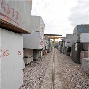 Black Granite Blocks