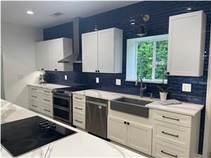 Carrara Select Quartz Countertop