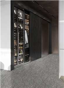 Grey Terrazzo Floor Tiles