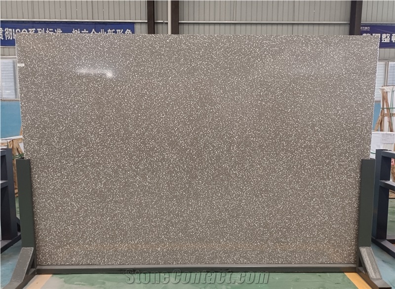 Grey Terrazzo Floor Tiles