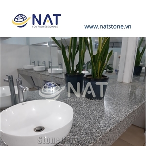 G603 Granite Vietnam White Granite Forest White Countertop