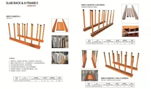 Slab Rack & A Frame Stand