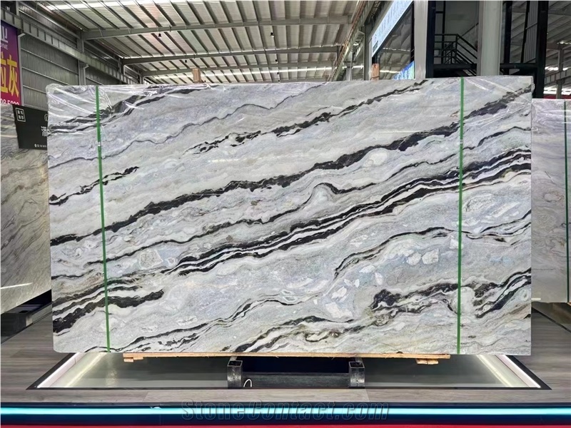 Valley Blue Marble For High End Project