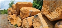 Basalt Block, Vietnam Black Basalt