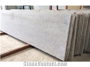 Black Pink Granite Slabs And Tiles From Vietnam
