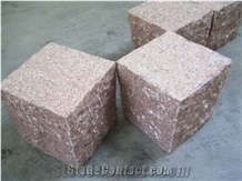 Black Pink Granite Slabs And Tiles From Vietnam