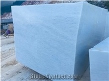 Cloud Pure White Marble Blocks, Vietnam White Marble