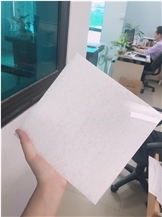Crystal White Marble Floor Tile 60 X 60Cm - Customed Size