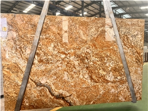 Golden Royal Panther Bossa ,Terra Nova Granite Slab