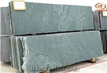 Green Granite Slabs/Green Granite From Vietnam