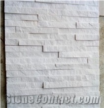 Milky White Marble - Cultured Wall Panels