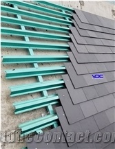 Multi Color Slate Roof Tile/ Stone Roofing