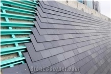 Multi Color Slate Roof Tile/ Stone Roofing
