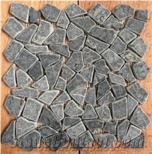 Pebble Stone Mosaic Tile /Mosaic Stone Tile