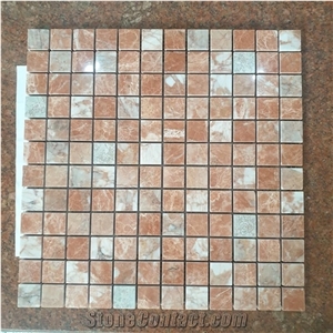 Pink Stone Mosaic Tiles - Marble Stone