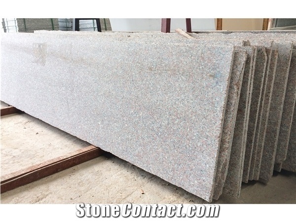 Vietnam White Granite Slabs & Tiles, Polished Flooring Tiles