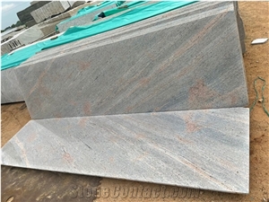 Ivory Silk Granite Slabs