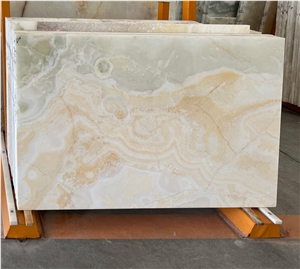 White Onyx Slabs