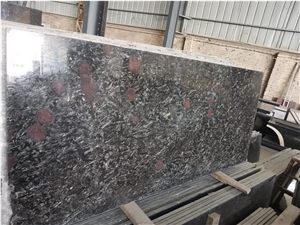 Exotic Granite Slabs Stone Night Rose Slab For Floor Tiles
