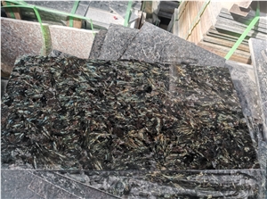 Exotic Stone Wall Tiles Granite Golden Diamond Floor Tiles