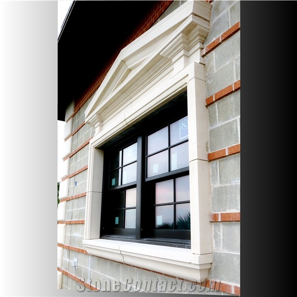 Limestone Window Frame And Door Surround