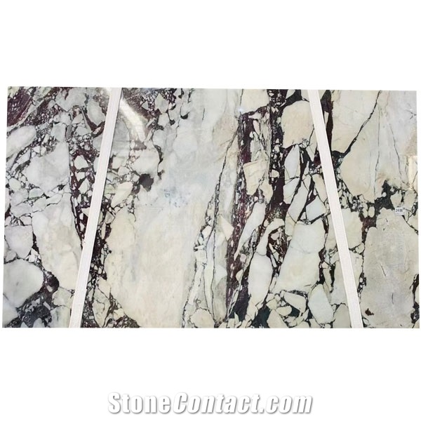 High Quality Marble Calacatta Viola Marble Slabs