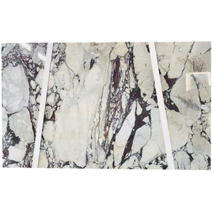 Luxury Purple Marble Calacatta Viola Lilac Marble