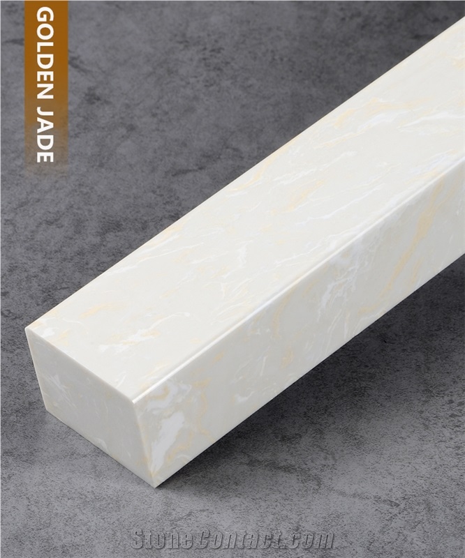 Wholesale Price Artificial Marble Engineered Stone Skirting