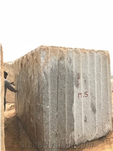 Moon White Granite Block