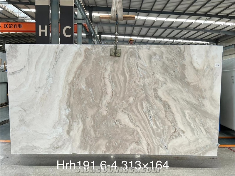 Building Material Palissandro White Marble
