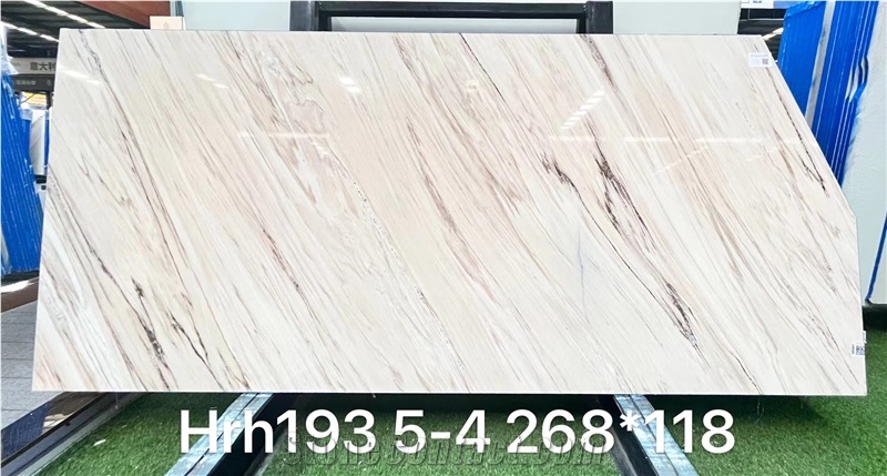 High Quality Palissandro White Marble