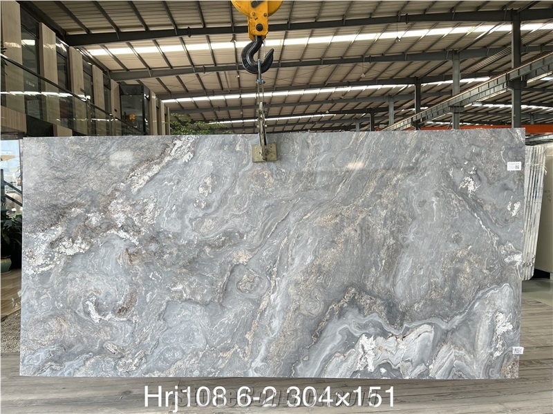 Palissandro Blue Marble Slab/Tile  For Countertop