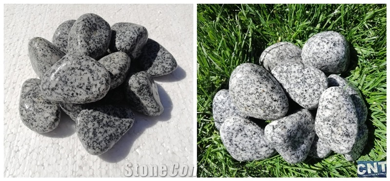 Basalt Pebble Stone, Crushed Stone