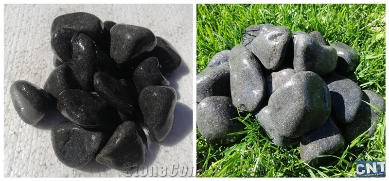 Basalt Pebble Stone, Crushed Stone