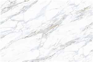 Calacatta Gold Sintered Stone Slabs Tiles