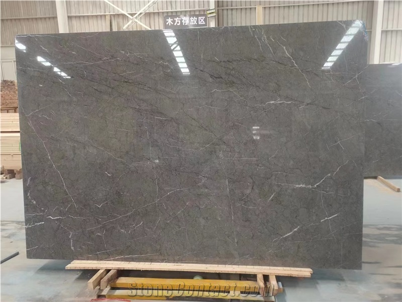 Very Popular Grey Mable Slabs With Good Price