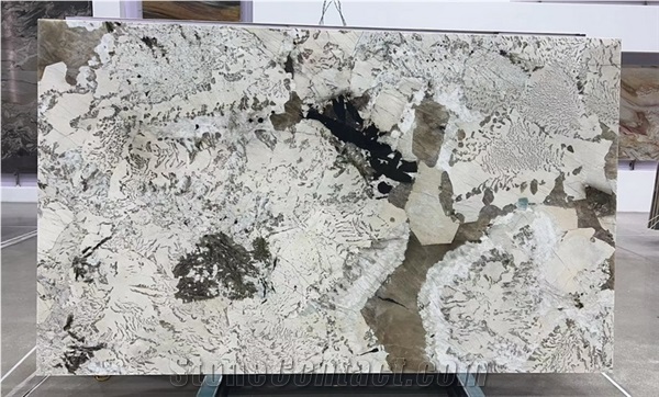 Alpinus White Natural Polished Granite 2CM,Bavarian Alps