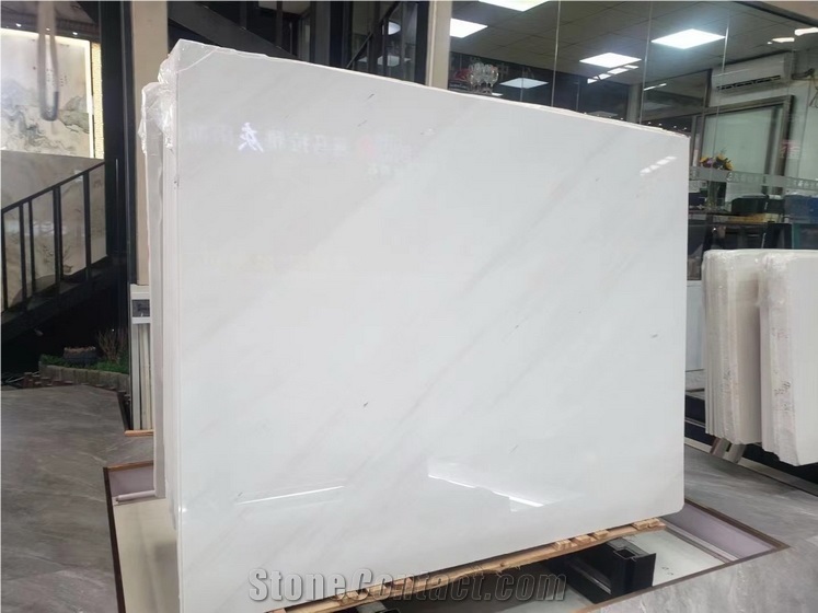 Bianco Sivec Marble,Whosale Macedonia Sivec White Marble