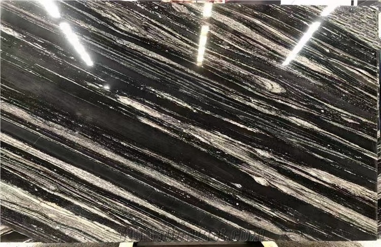 Black Manhattan Granite，Ibere Manhattan Granite Slabs