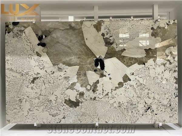 Brazil Backlit Patagonia Granite Slabs