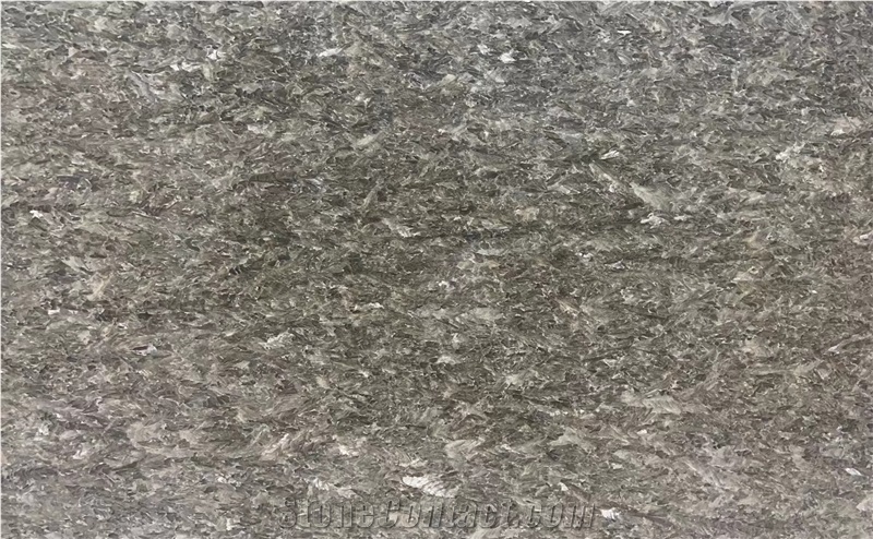 Brazil Exotic Metallic Granite Slabs