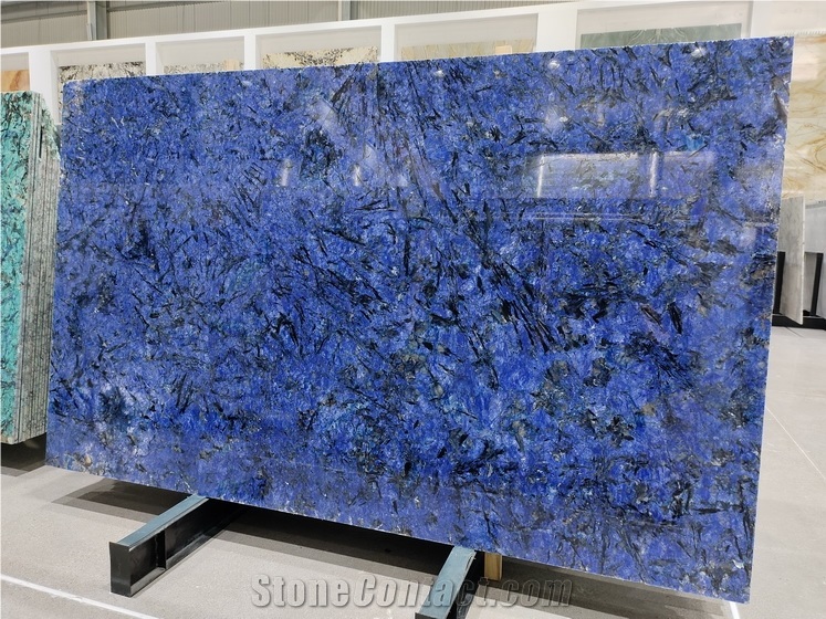 Exotic Splendor Blue Granite Slabs