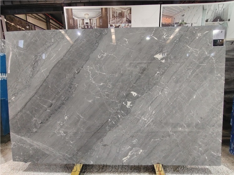 Factory Price Phantom Grey Marble Slabs For Projects