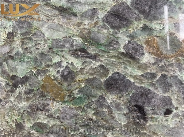 Jungle Jewel Quartzite Slabs,  Emerald Geen Quartzite