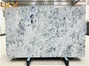 Labradorite Bianca Granite Slabs, Madagascar White Granite
