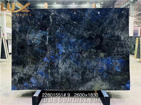 Labradorite Blue Lemurian Blue Granite Slabs