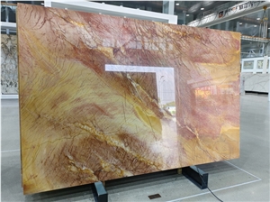 Luxury Colorful Apache Quartzite Slabs