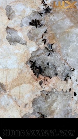 Luxury Patagonia Natural Crystal Quartzite Slabs