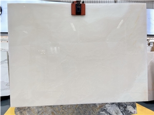 Luxury Pure Onyx Jade White Slabs
