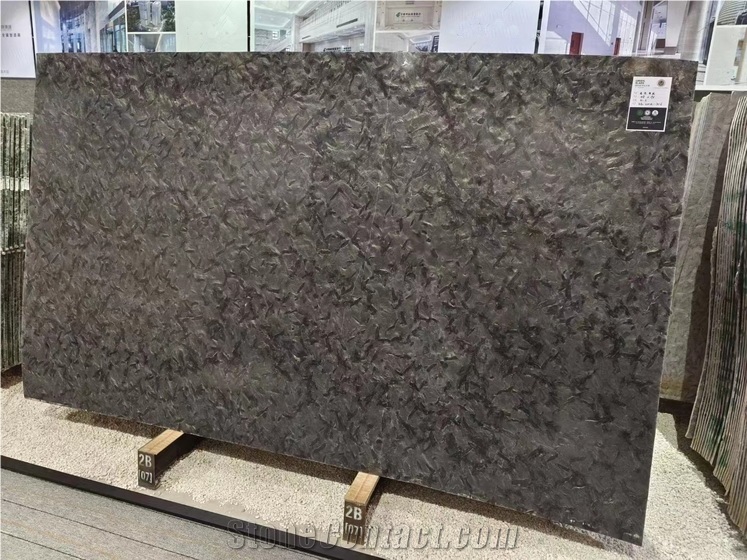 Luxury Versace Black Granite Slabs ,Matrix Black Granite